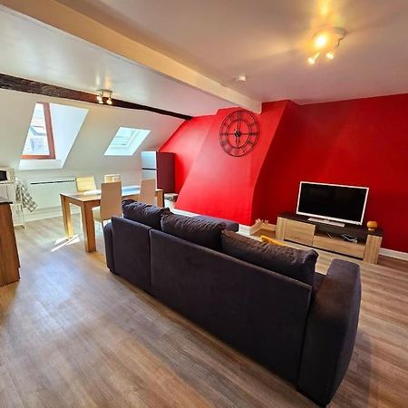 Apartmán Le Bourbon Hypercentre Charleville-Mézières Exteriér fotografie