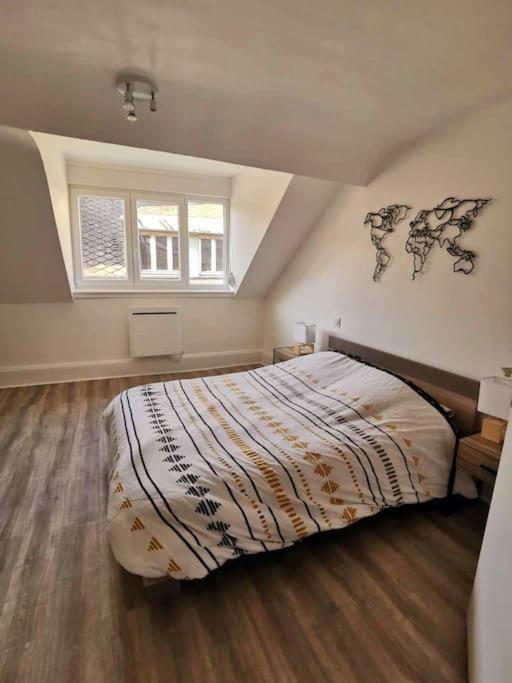 Apartmán Le Bourbon Hypercentre Charleville-Mézières Exteriér fotografie