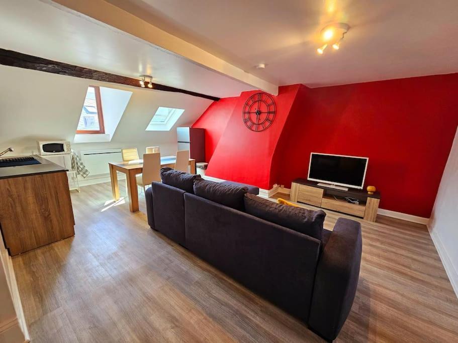 Apartmán Le Bourbon Hypercentre Charleville-Mézières Exteriér fotografie
